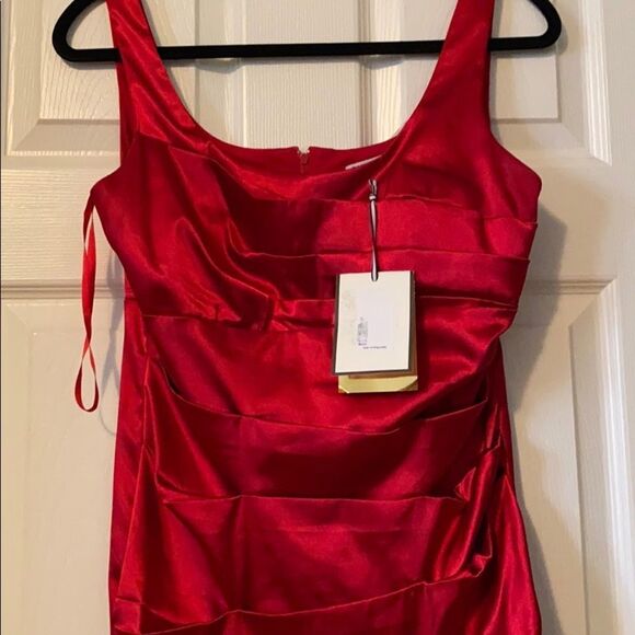 Chiara Boni Satin Dress - Picture 4 of 6